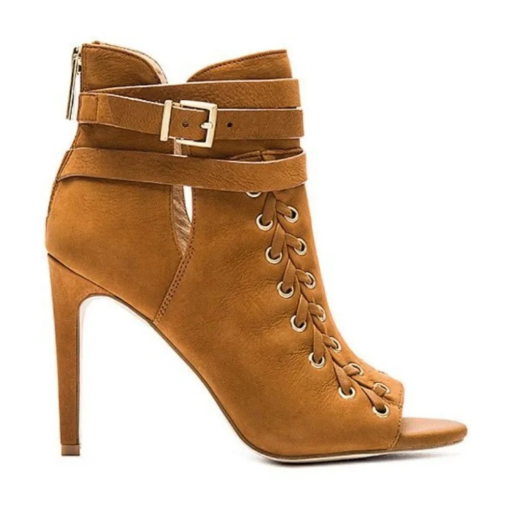 BCBGeneration suede booties.  